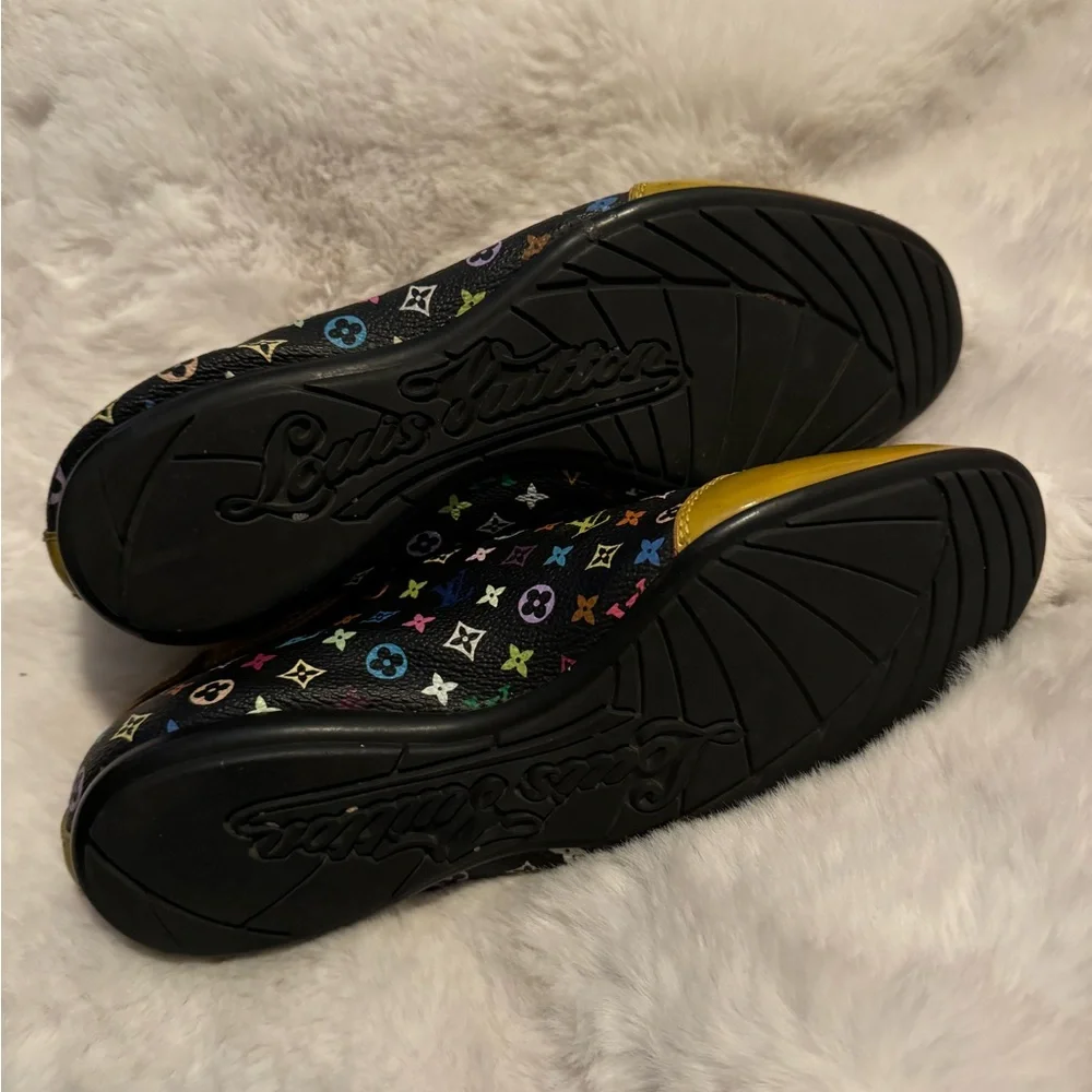 Louis Vuitton Multicolore Monogram Pattern Sneakers
Women's - Picture 6 of 10